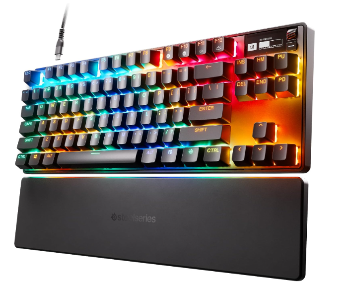SteelSeries Apex Pro TKL HyperMagnetic Gaming Keyboard